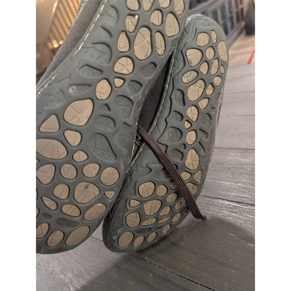 MUK‎ LUKS Cory Shoes Oxford Casual Fashion Sneaker Brown Size 9M Read
